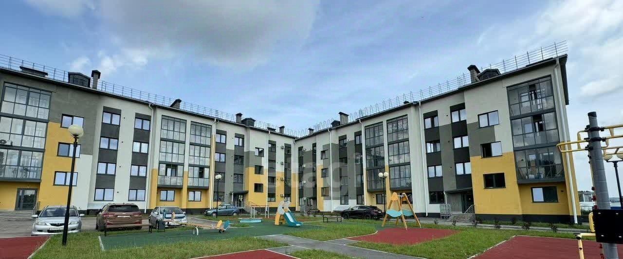 квартира г Кемерово р-н Ленинский б-р Строителей 73а фото 16