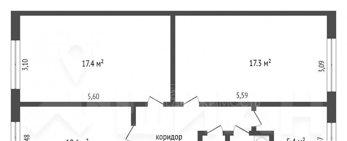 квартира г Черногорск ул Калинина 15 фото 2