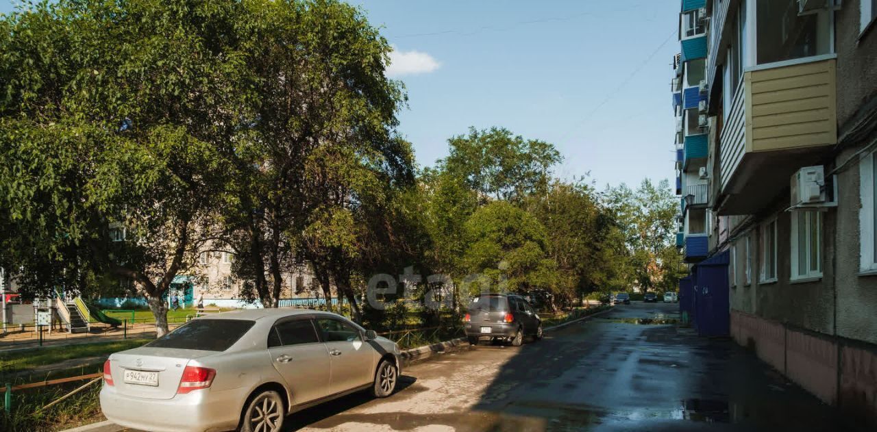 квартира г Комсомольск-на-Амуре Центральный округ ул Дикопольцева 38 фото 18