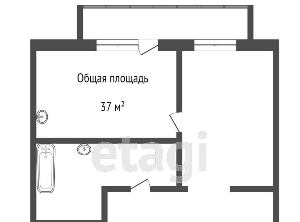 квартира г Томск р-н Октябрьский тракт Иркутский 183/1 фото 15