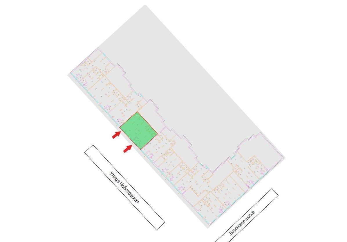 свободного назначения г Москва метро Новопеределкино ул Чоботовская 2к/1 муниципальный округ Ново-Переделкино фото 4