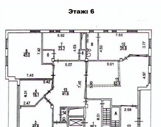 офис г Москва метро Новослободская ул Краснопролетарская 30с/1 фото 20