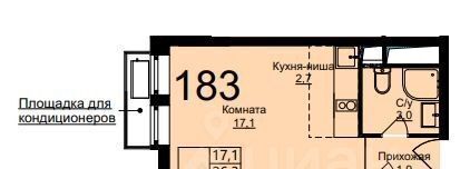 квартира г Москва метро Котельники ул Шоссейная 42с/1 Московская область, Люберцы фото 1