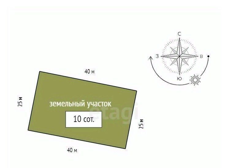 дом р-н Березовский п Ермолаевский Затон снт Большая Поляна Есаульский сельсовет фото 31