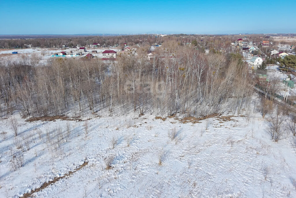 земля г Хабаровск р-н Железнодорожный ул Зеленая фото 1