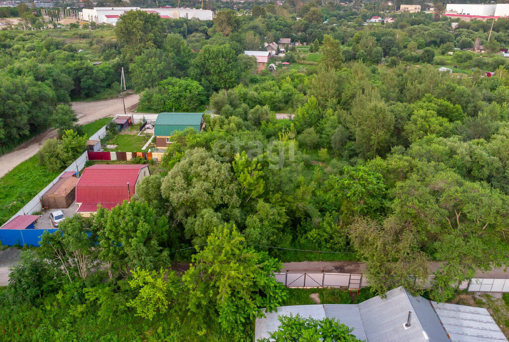 земля г Хабаровск р-н Индустриальный ул Кемеровская фото 3