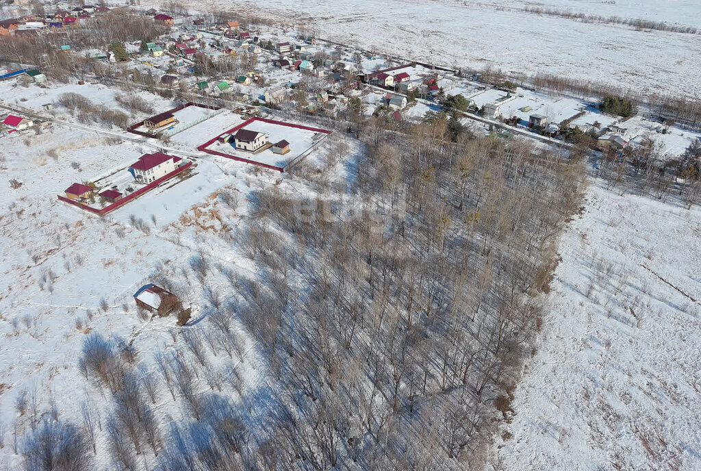 земля г Хабаровск р-н Железнодорожный ул Зеленая фото 18