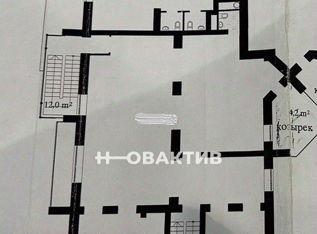 свободного назначения г Новосибирск р-н Железнодорожный ул Челюскинцев 48/1 фото 13