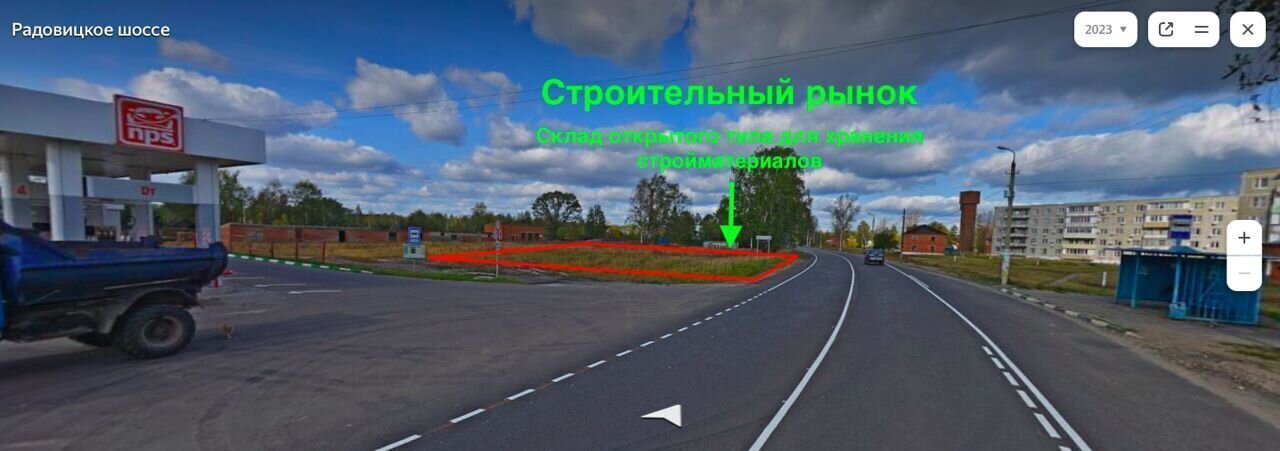 торговое помещение городской округ Егорьевск п Рязановский ул Чехова 25 Белоомут фото 1