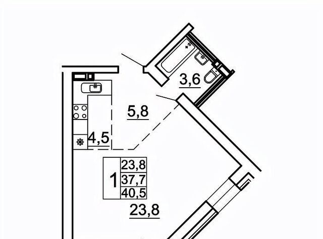 р-н Советский дом 1в/1 фото