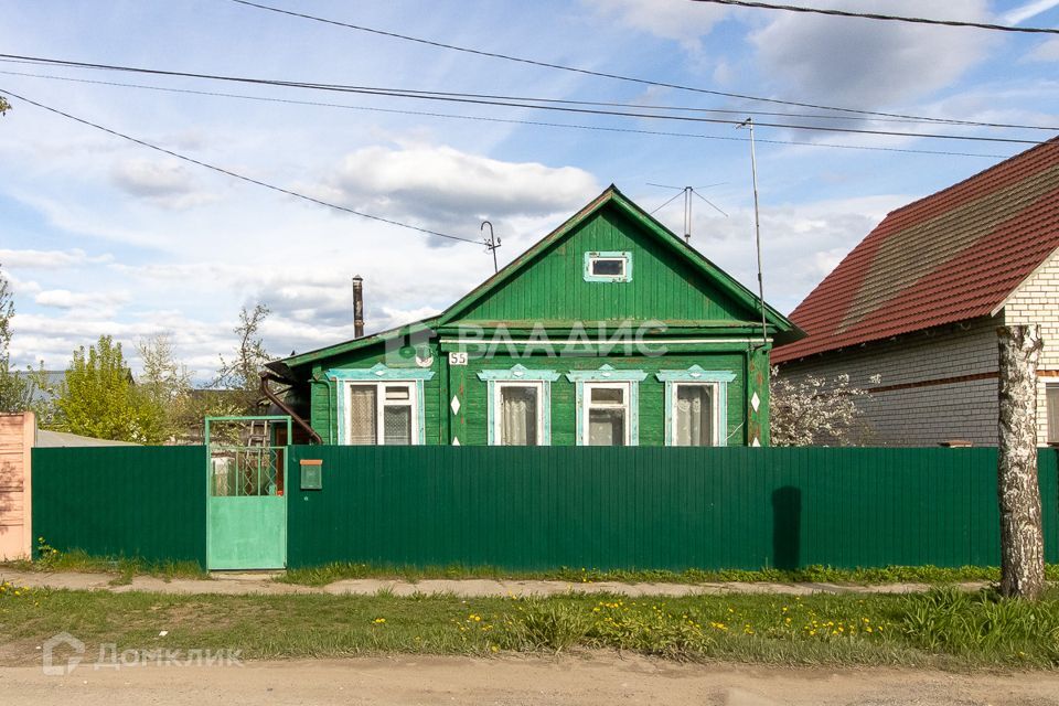 дом г Владимир р-н Ленинский ул Пугачёва 55 городской округ Владимир фото 1