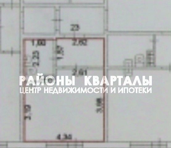 квартира г Челябинск р-н Курчатовский ул Генерала Мартынова 2 фото 10