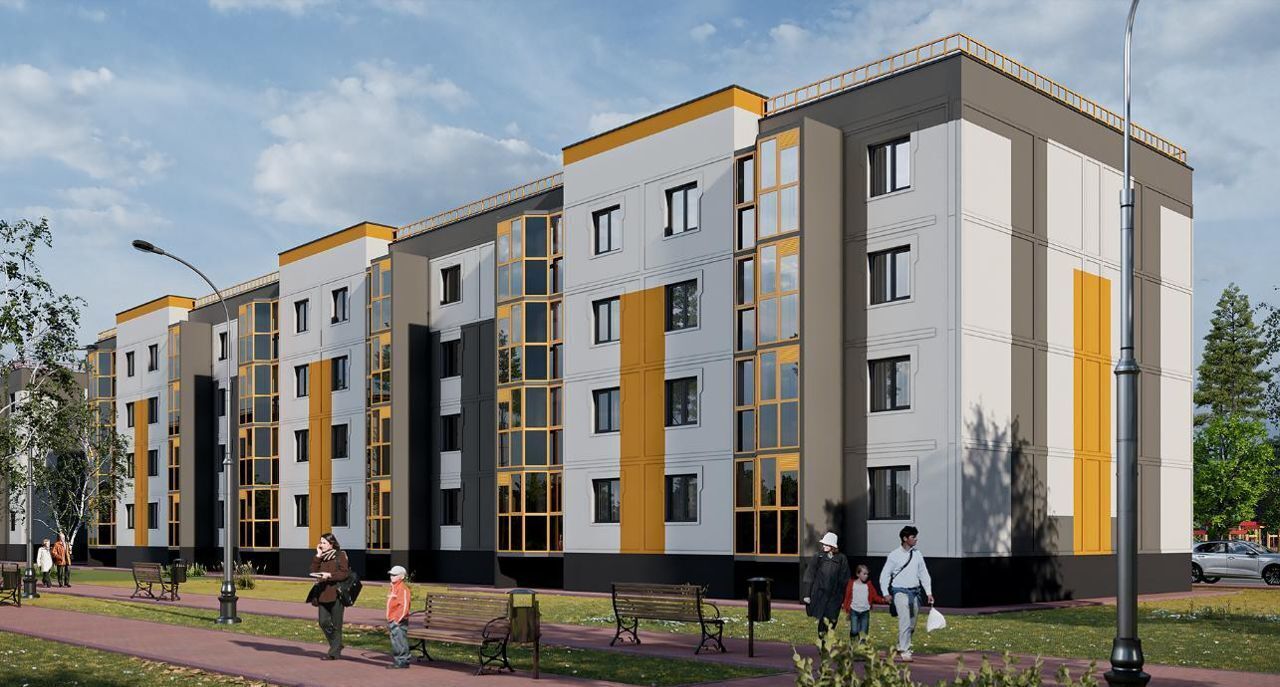 квартира г Кострома р-н Заволжский ул Московская 7 ЖК «Венеция-2» фото 3