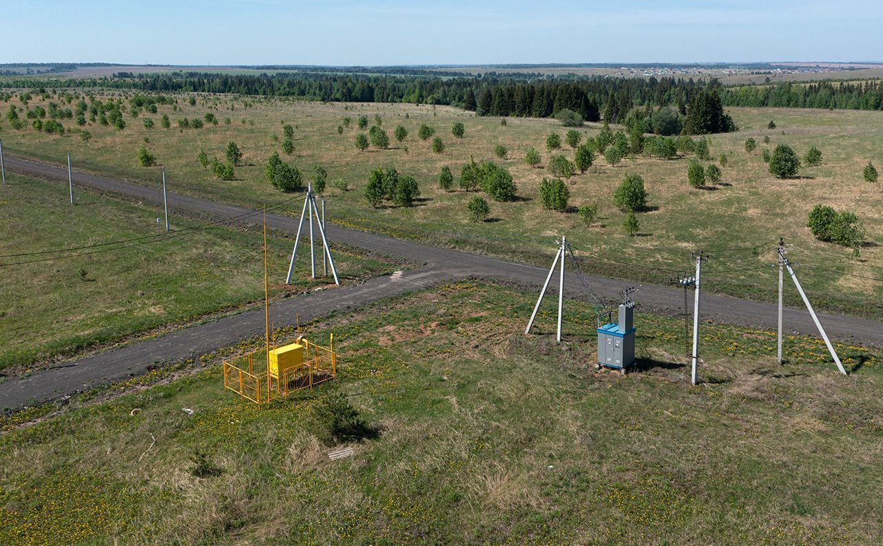 земля р-н Осинский г Оса СНТ Мазунино фото 1