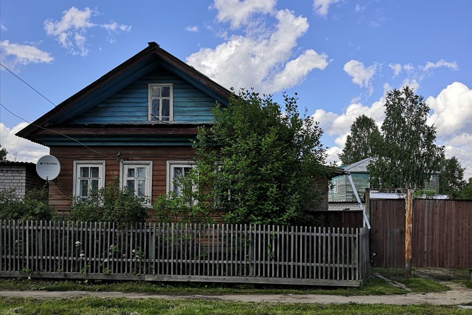 дом р-н Вельский г Вельск ул Нечаевского Вельское городское поселение фото 1