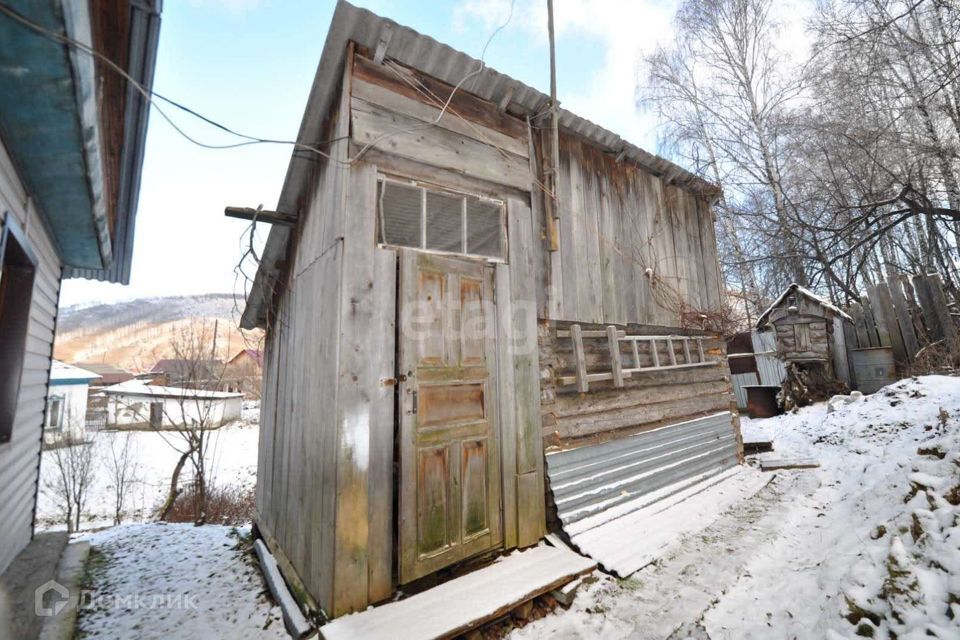 дом г Горно-Алтайск пер Королева городской округ Горно-Алтайск фото 7