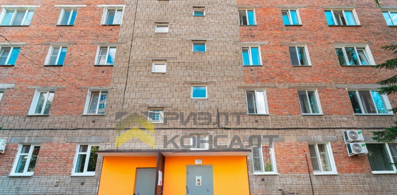 квартира г Омск р-н Центральный ул Кемеровская 22 фото 45