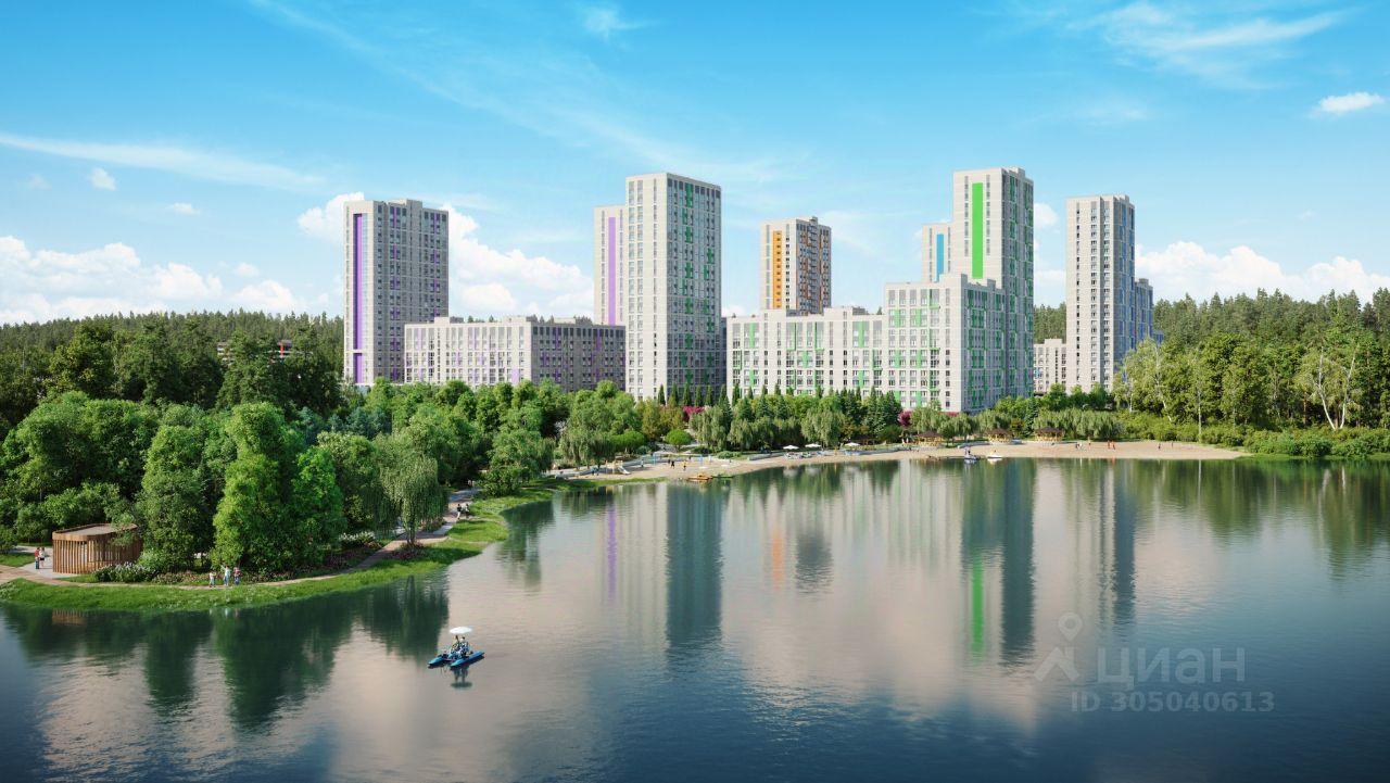 квартира г Екатеринбург р-н Чкаловский ул Щербакова 148 ЖК River Park фото 14