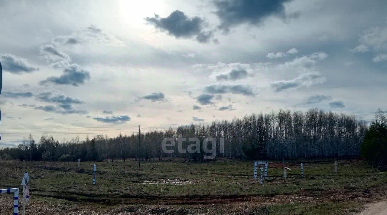 земля р-н Богородский д Инютино ул 2-я Луговая 68 фото 3