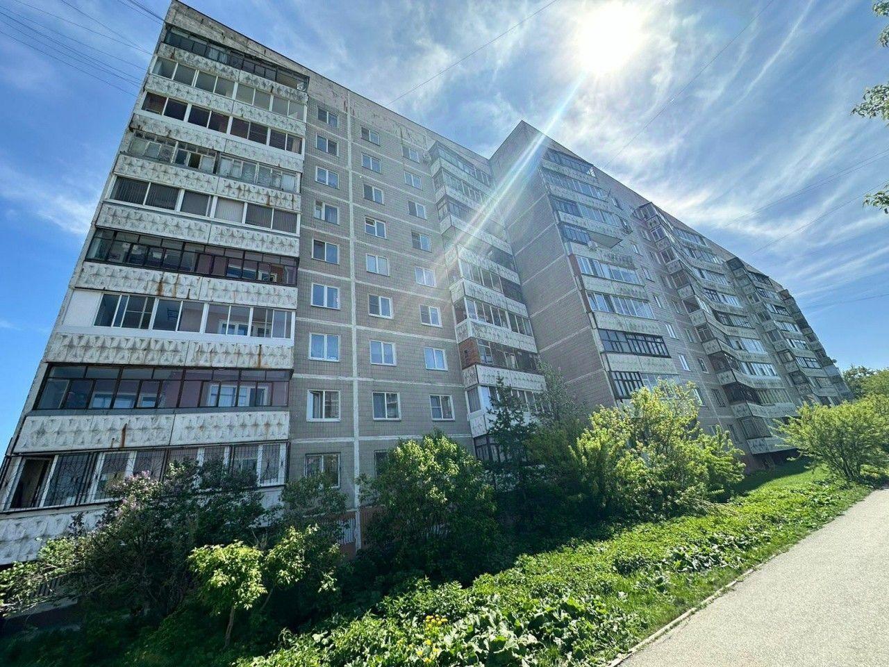 квартира г Екатеринбург р-н Чкаловский Бисертская улица, 32 фото 1