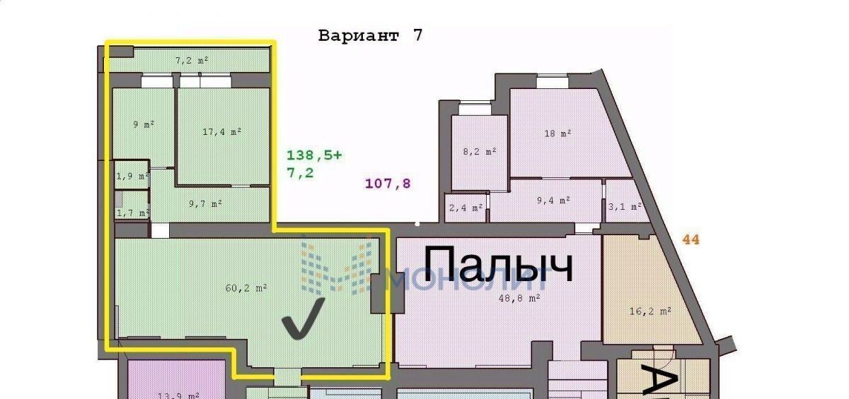 свободного назначения г Дзержинск пр-кт Циолковского фото 6