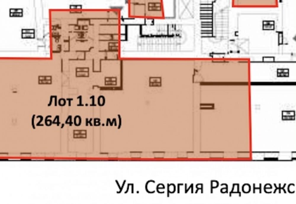 офис г Москва метро Площадь Ильича ул Сергия Радонежского 15/17с 2 муниципальный округ Таганский фото 3