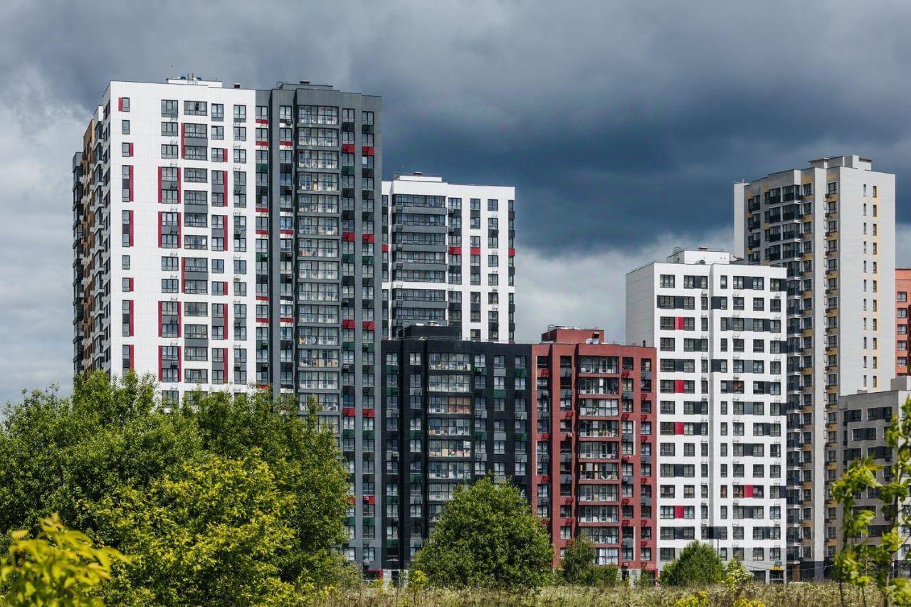 квартира городской округ Мытищи п Нагорное ул Полковника Романова 13 ЖК «Датский квартал» Москва, г Щербинка, квартал» фото 32