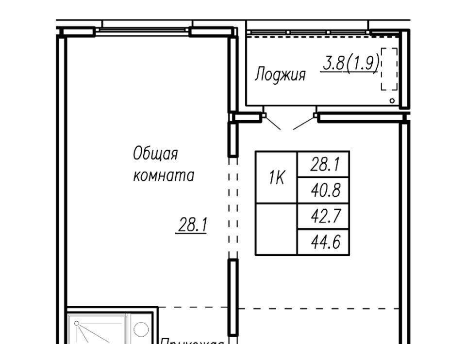 квартира г Барнаул р-н Ленинский ул Антона Петрова 210б фото 1