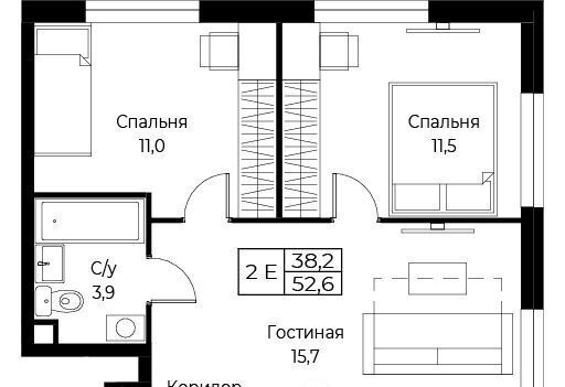 квартира г Москва ул Намёткина 10д Воронцовская фото 2