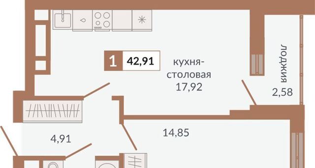 ЖК «Видный» Площадь 1905 года, жилрайон фото