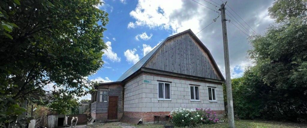 дом р-н Бессоновский с Бессоновка ул. Городок фото 1