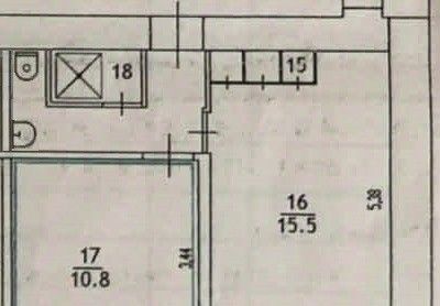 квартира г Киров р-н Ленинский ул Красина 52к/1 фото 2