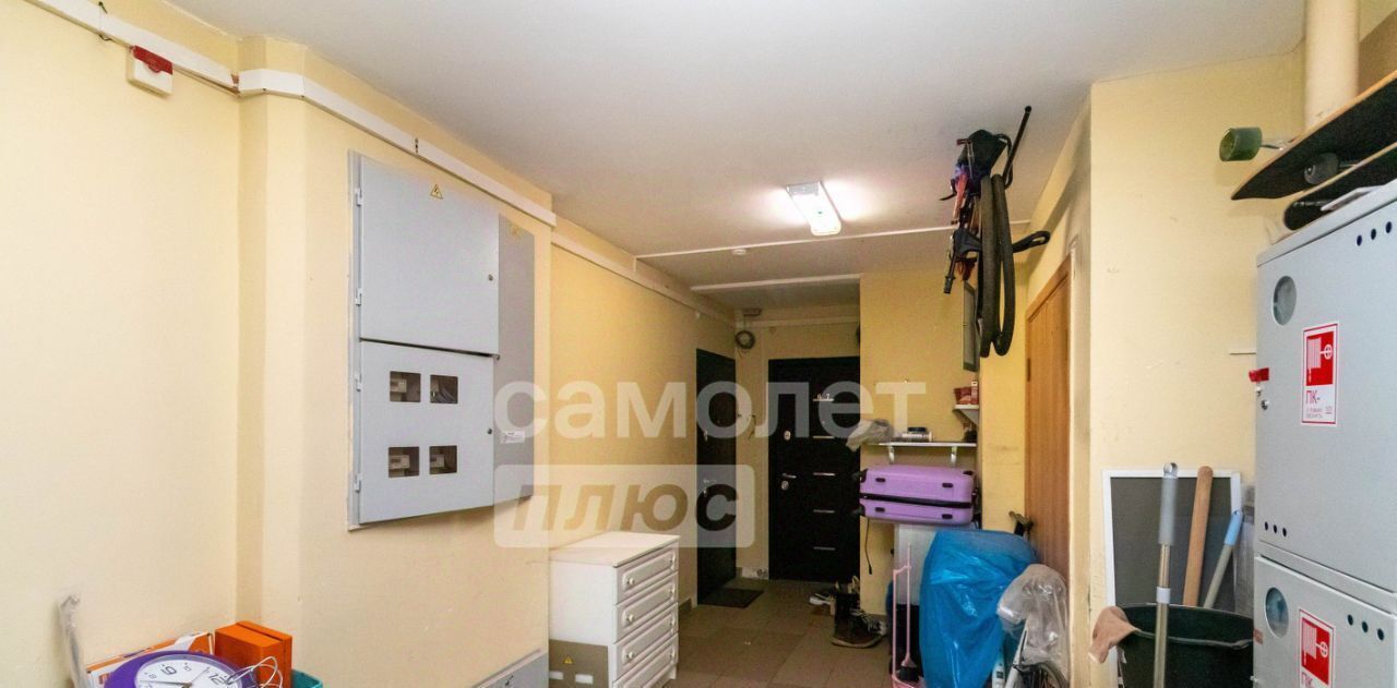 квартира г Москва метро Бунинская аллея проезд Чечёрский 124к/3 фото 24