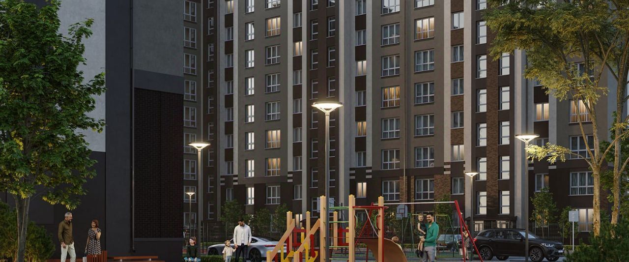 квартира г Калининград р-н Московский ул Иркутская 4 фото 2