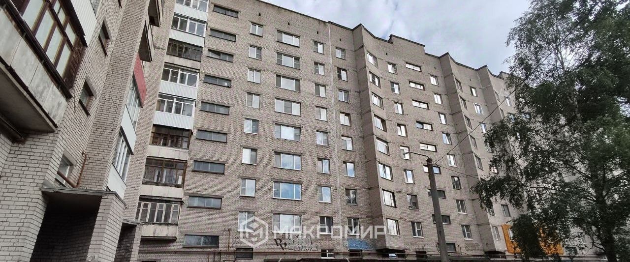 квартира г Архангельск Октябрьский пр-кт Дзержинского 13 фото 25