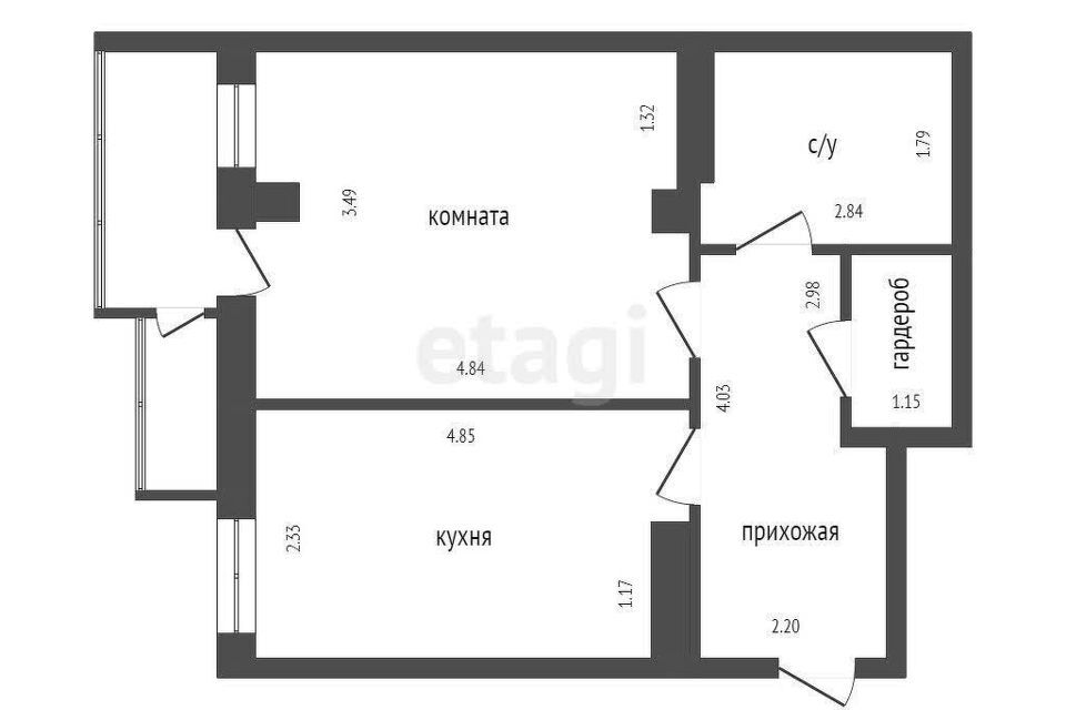 квартира г Красноярск р-н Центральный Покровский микрорайон ул Чернышевского 77 городской округ Красноярск фото 10