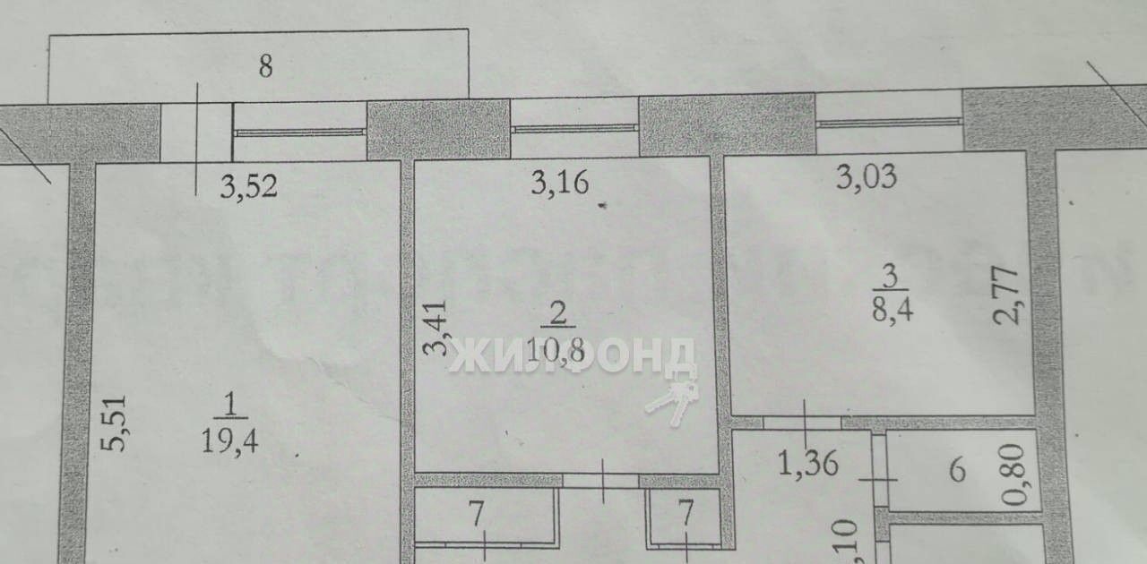 квартира г Нефтеюганск мкр 5-й 1 фото 16