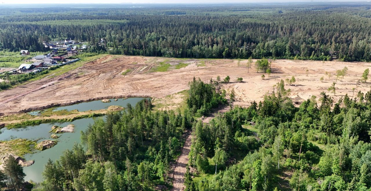 земля г Балашиха д Федурново ул Авиарембаза 8 посёлок МАРЗ фото 1