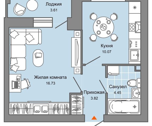 р-н Засвияжский ЖК «Город новаторов» жилой комплекс Город Новаторов, 2 фото