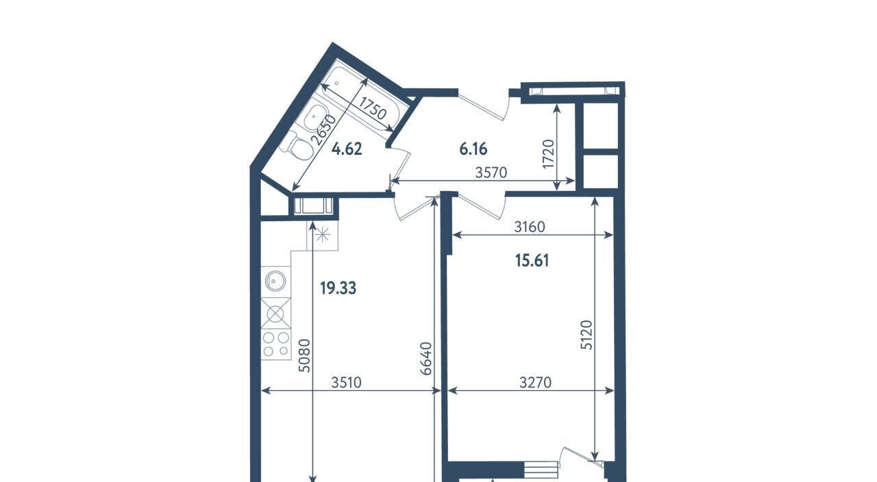 квартира г Сестрорецк дор Таможенная 1с/4 Беговая, 11к фото 1