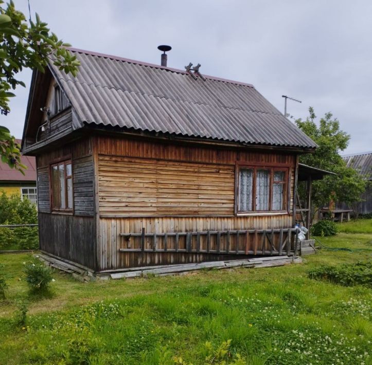 дом р-н Прионежский снт Железнодорожник Шуйское с/пос, ул. Прионежская, 8 фото 1