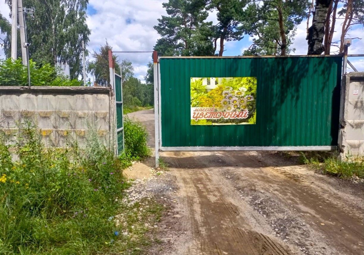 земля городской округ Богородский п Воровского ТСН СНТ Массив Цветочный, Ромашковая ул фото 1