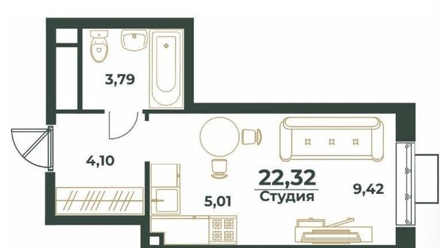 р-н Индустриальный ул Малиновского 39 мкр-н Южный фото