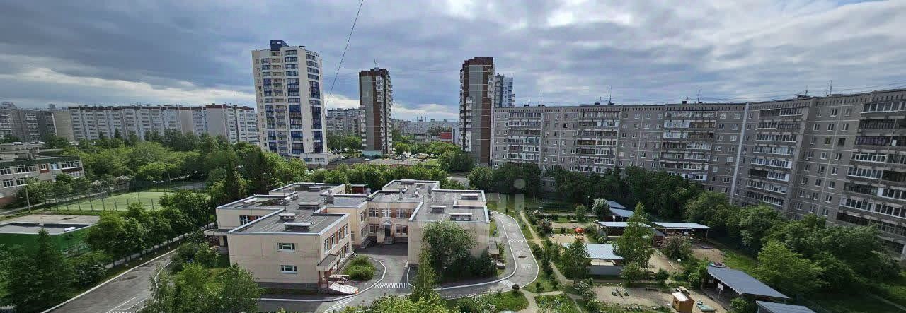 квартира г Екатеринбург Уральская ул. Опалихинская, 26 фото 5