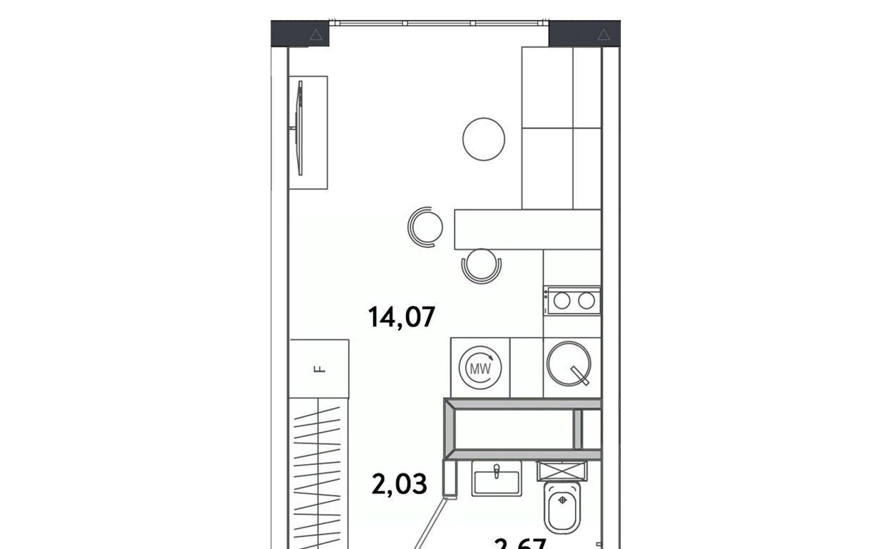 квартира г Москва метро Измайлово проезд Окружной 10г муниципальный округ Соколиная Гора фото 1