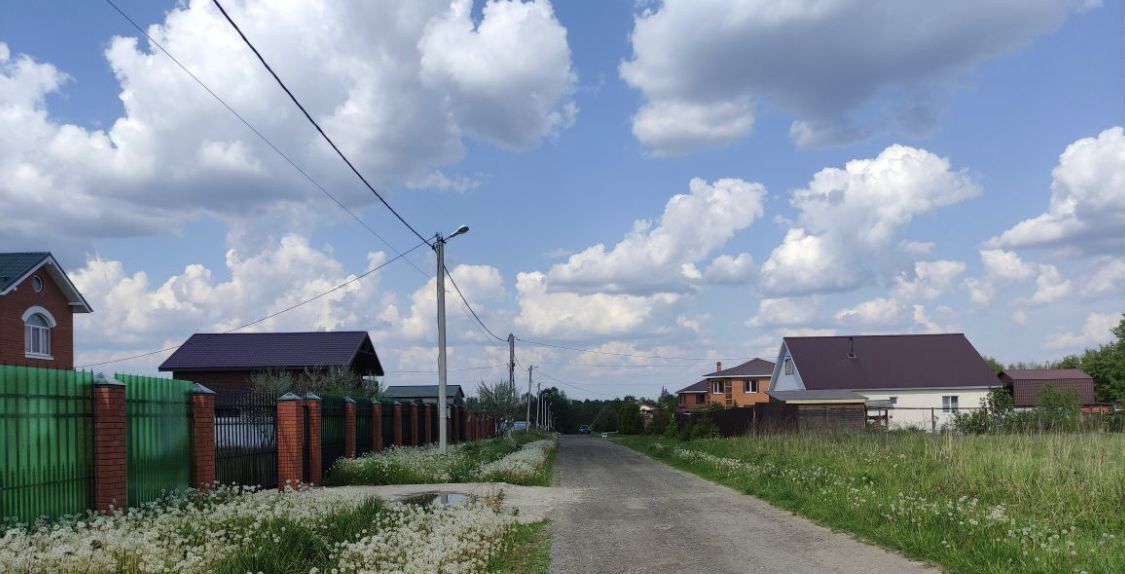 земля городской округ Серпухов д Райсеменовское г. о. Серпухов, Пролетарский фото 8