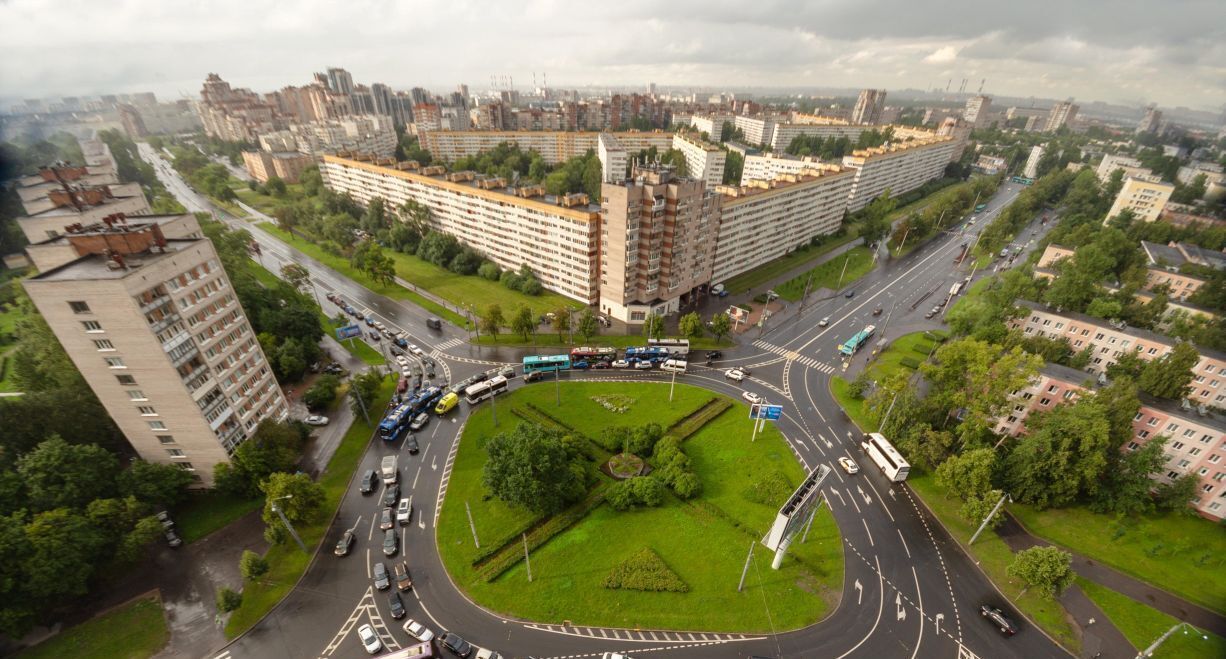 квартира г Санкт-Петербург метро Проспект Ветеранов пр-кт Дачный 17к/3 фото 18