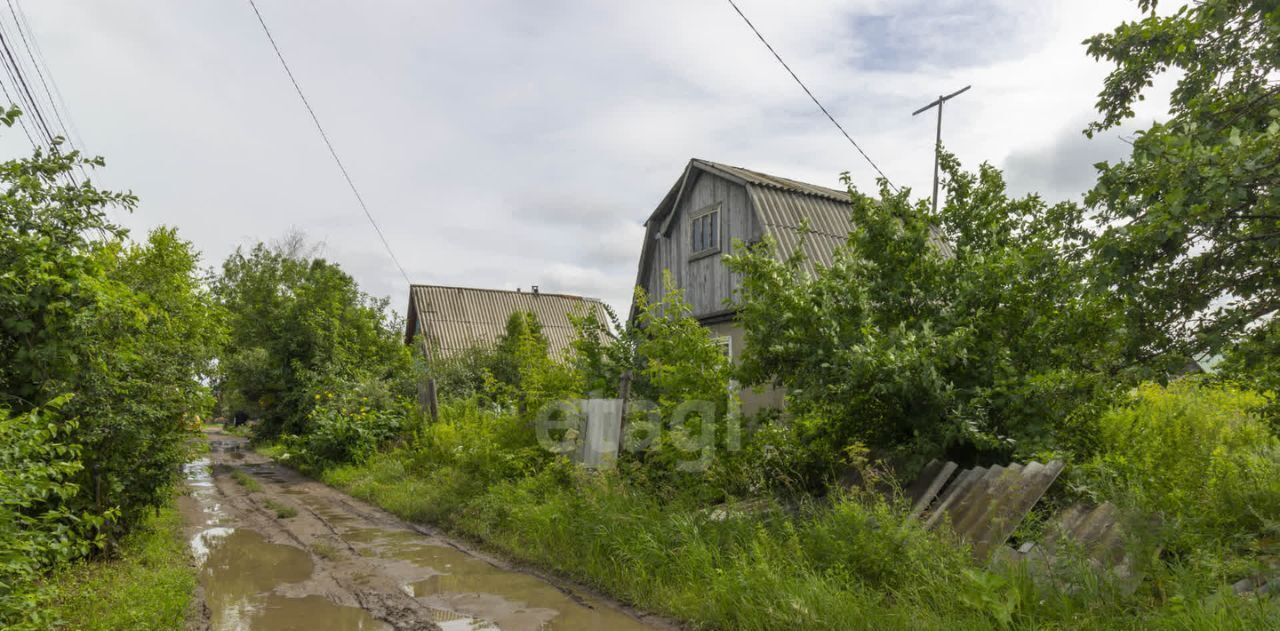 дом г Омск р-н Кировский СОСН Юбилейный тер., аллея 2-я фото 3