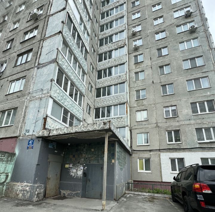 квартира г Владивосток р-н Ленинский ул Адмирала Кузнецова 47 фото 11