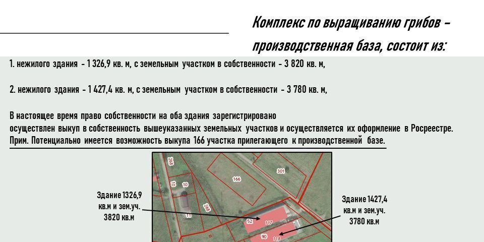 производственные, складские р-н Гвардейский п Озерки ул Молодежная 24 Гвардейск фото 4